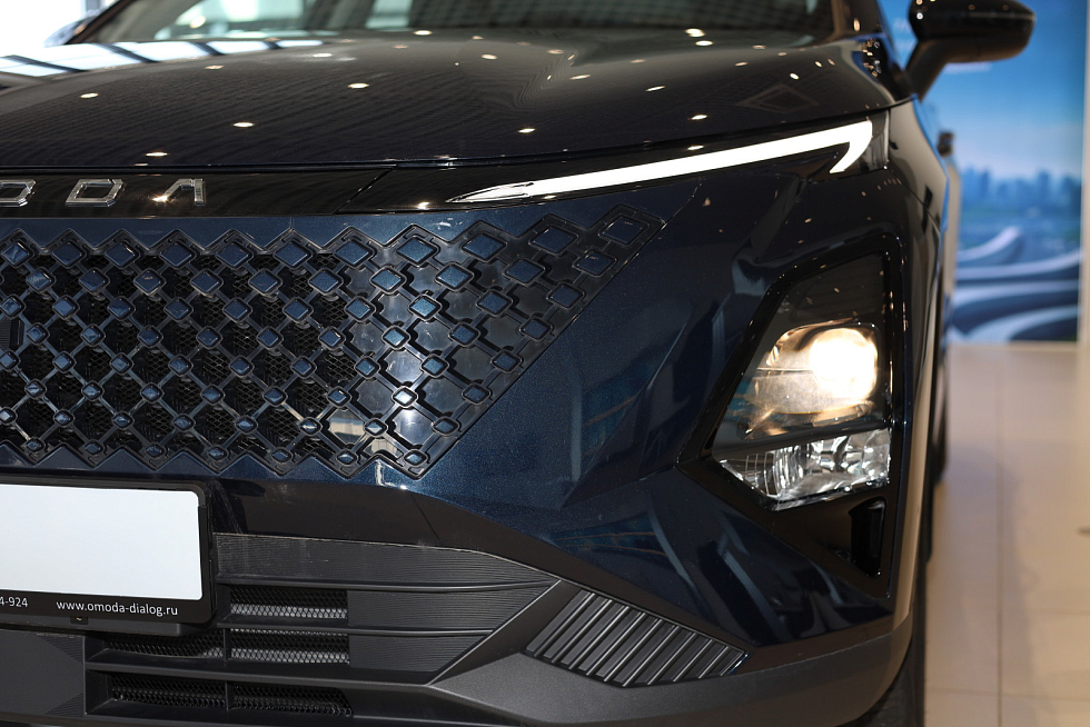 Omoda C5 Стиль, синий