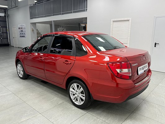 Lada (ВАЗ) Granta Комфорт, 2022 года, пробег 73540 км