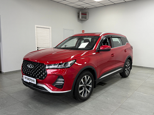Chery Tiggo 7 Pro Prestige, 2021 года, пробег 59456 км