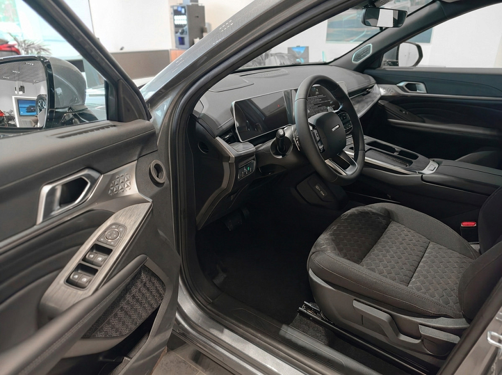 Haval F7 Оптимум (2026), серый