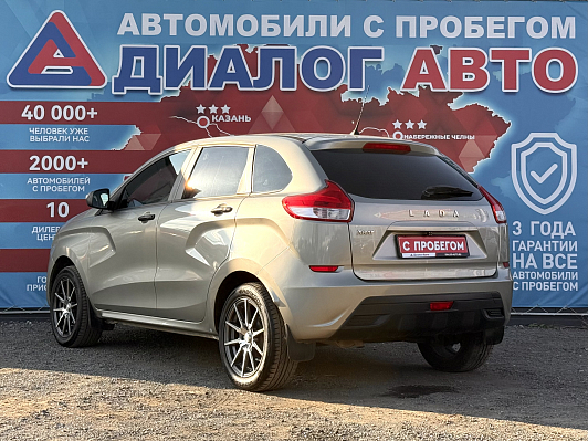 Lada (ВАЗ) XRAY Optima Air conditioner (2018), 2016 года, пробег 146000 км