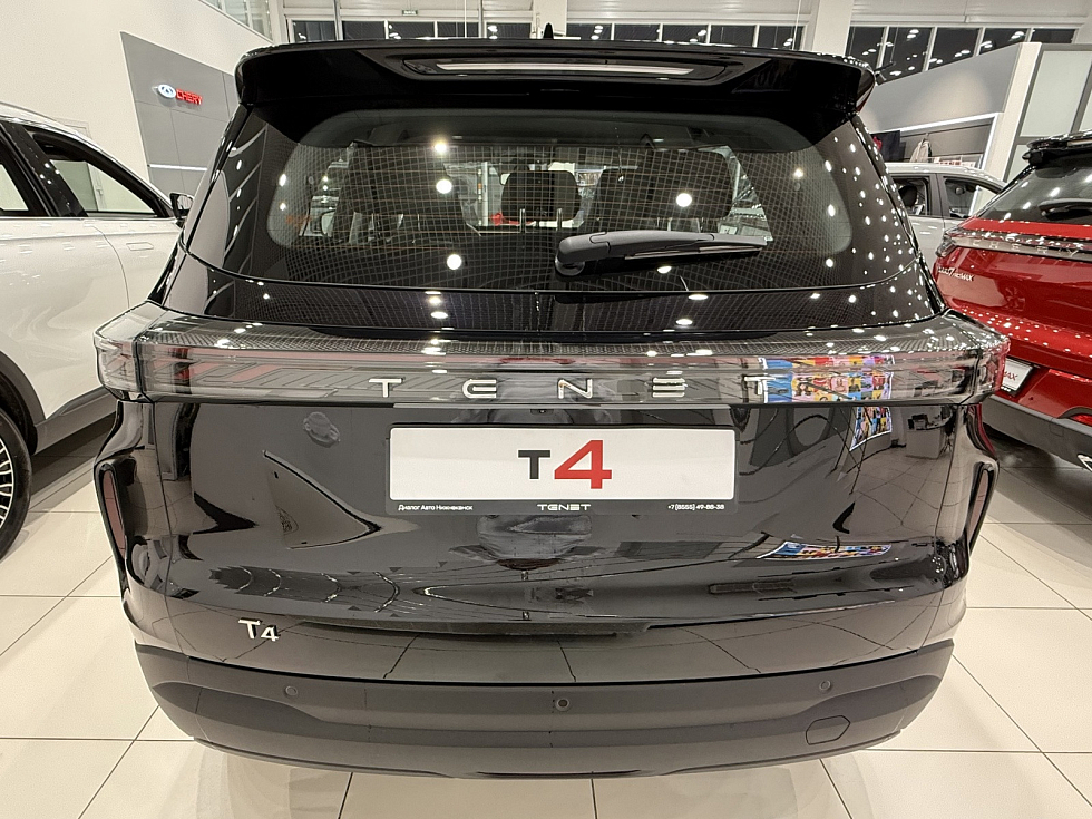 Tenet T4 Актив, черный