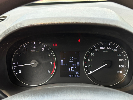 Hyundai Creta Active, 2018 года, пробег 97295 км