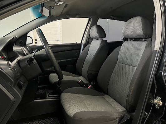 Chevrolet Aveo Base high, 2009 года, пробег 208282 км