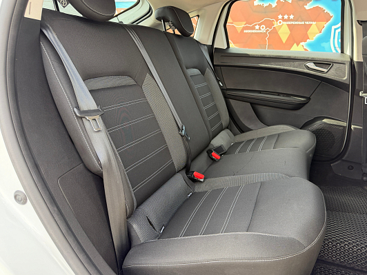 Renault Arkana Style, 2021 года, пробег 117240 км