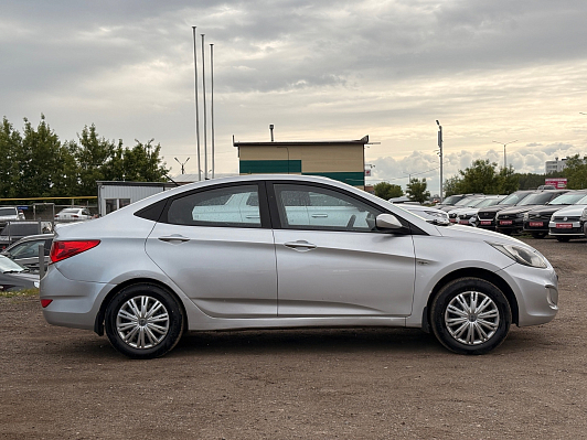 Hyundai Solaris Optima, 2011 года, пробег 173300 км