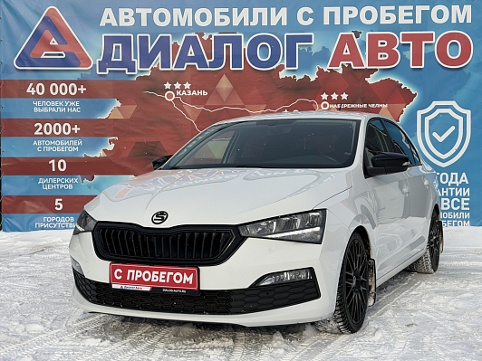 Skoda Rapid, 2022 года, пробег 72297 км