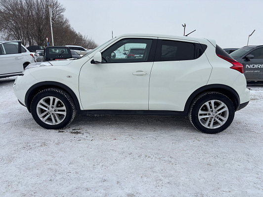 Nissan Juke SE, 2011 года, пробег 224348 км