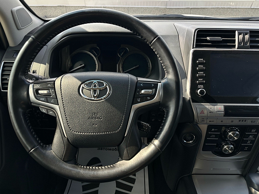 Toyota Land Cruiser Prado, 2021 года, пробег 123000 км
