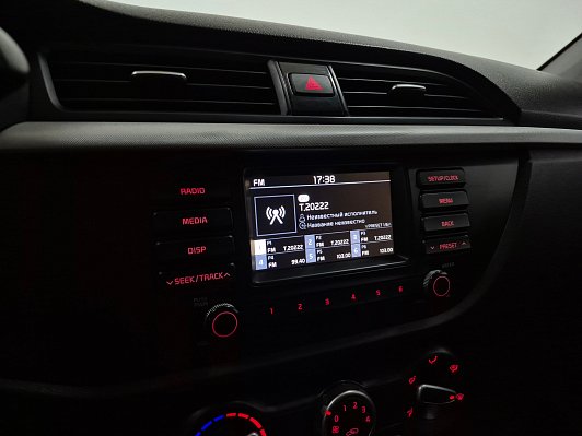 Kia Rio Luxe, 2019 года, пробег 126891 км