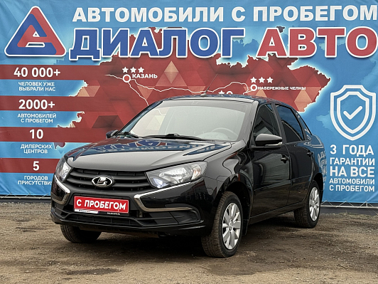 Lada (ВАЗ) Granta Comfort'23 Plus, 2021 года, пробег 53321 км