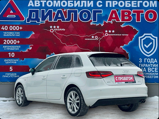 Audi A3, 2013 года, пробег 187000 км