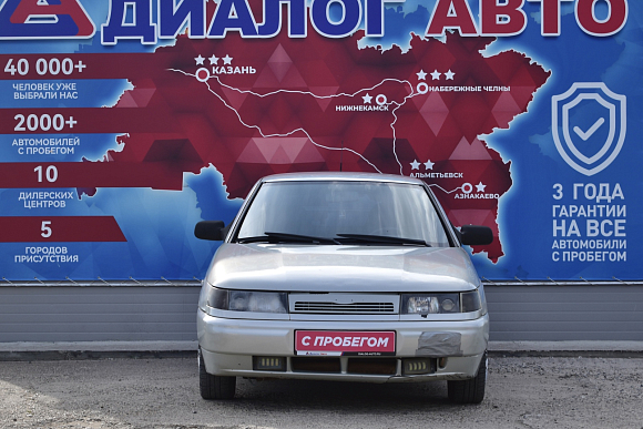 Lada (ВАЗ) 2112, 2005 года, пробег 338000 км