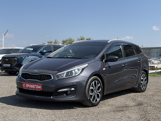 Kia Ceed Comfort, 2016 года, пробег 162385 км