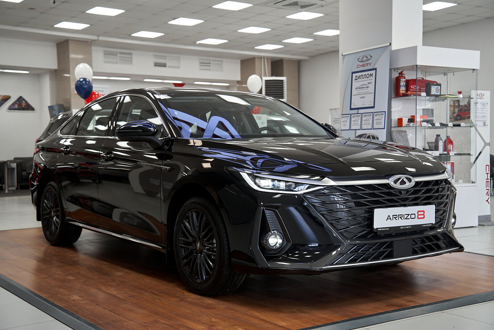 Chery Arrizo 8 Prime, черный
