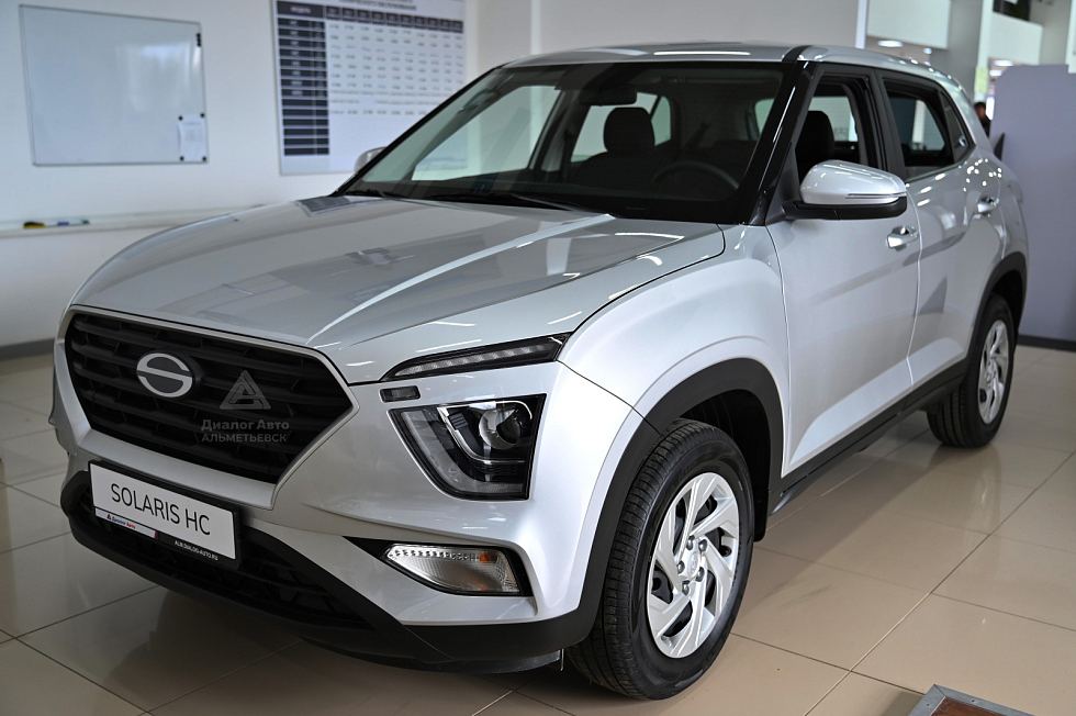 Solaris HC Классик (Classic), серебряный