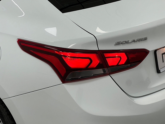 Hyundai Solaris Comfort, 2018 года, пробег 140000 км