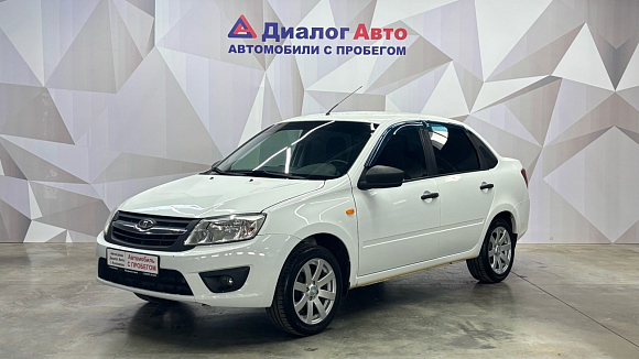 Lada (ВАЗ) Granta Comfort Optima Multimedia Glonass 21907-51-279, 2016 года, пробег 107765 км