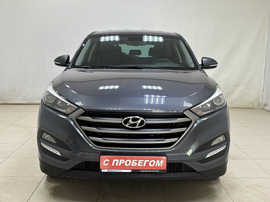 Hyundai Tucson Comfort, 2017 года, пробег 135399 км
