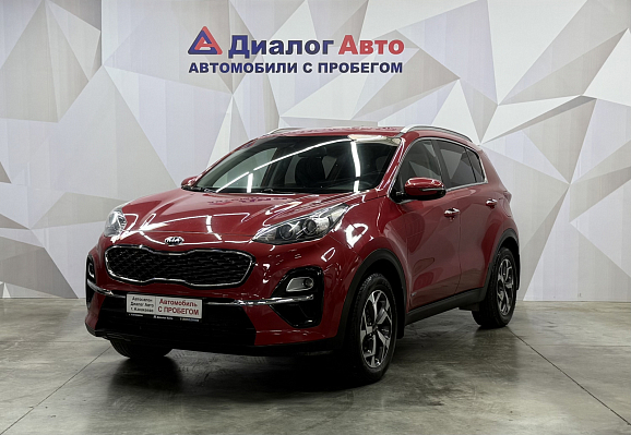Kia Sportage Luxe, 2018 года, пробег 87163 км