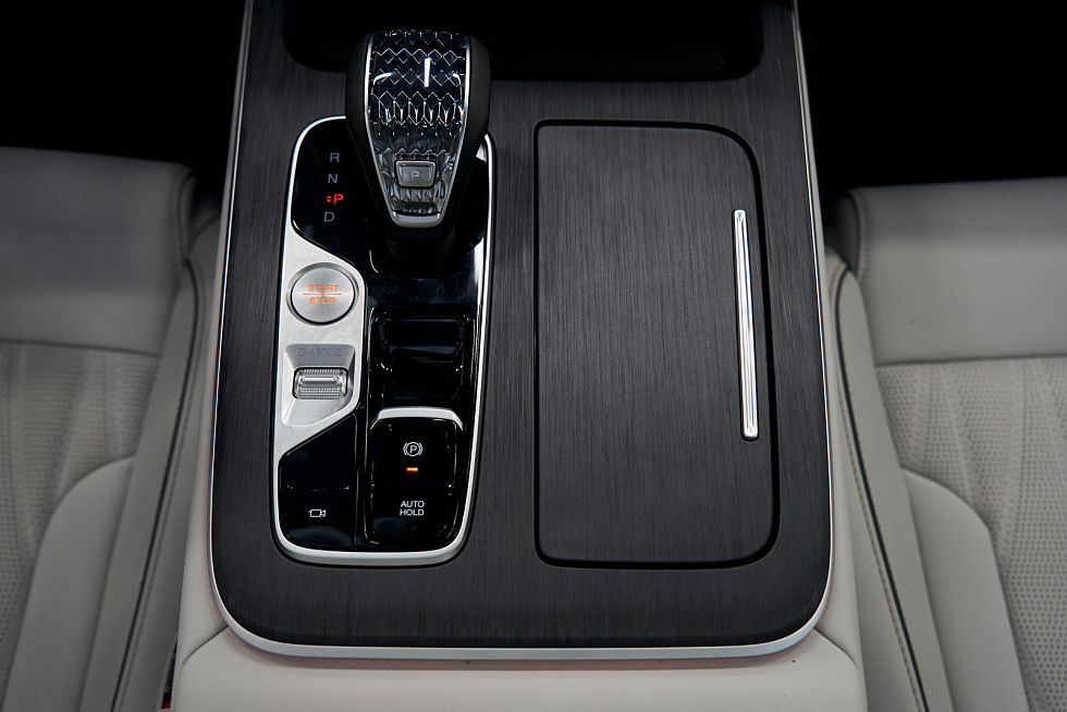 GAC GS8 GL (5 мест), белый