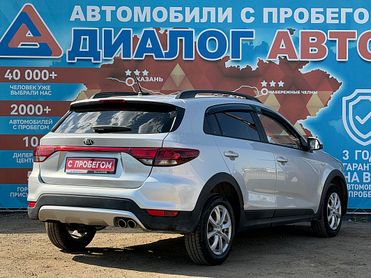 Kia Rio Luxe, 2019 года, пробег 51610 км