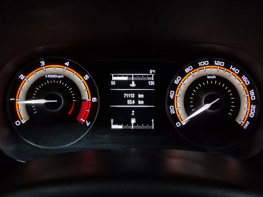 Lada (ВАЗ) Vesta, 2023 года, пробег 71113 км