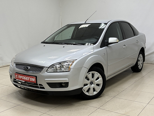 Ford Focus Ghia, 2007 года, пробег 199594 км