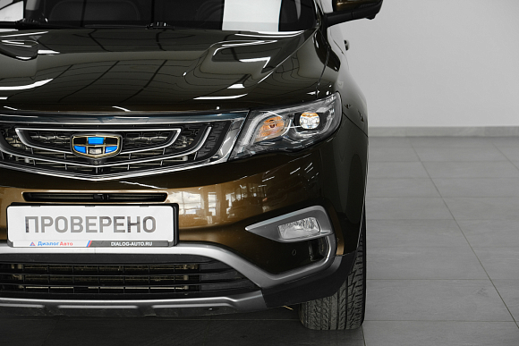 Geely Atlas Luxury, 2019 года, пробег 93000 км