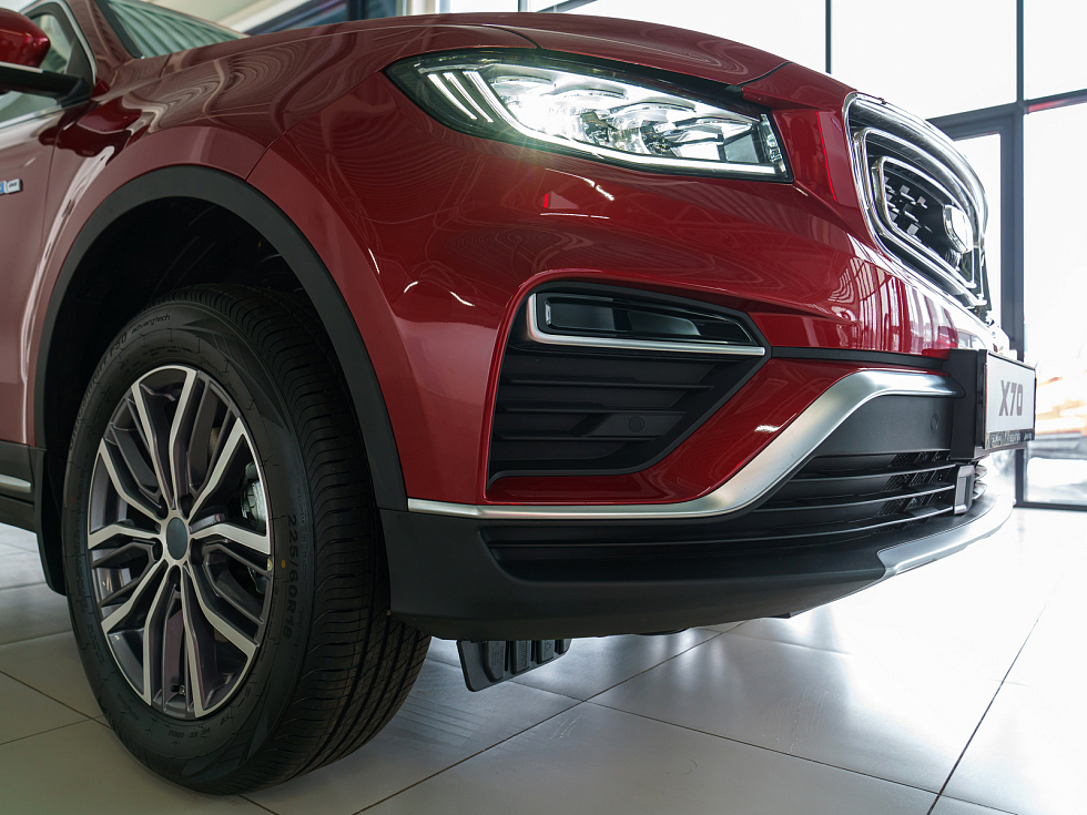 Belgee X70 Active, красный