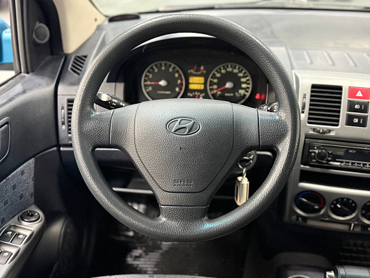 Hyundai Getz, 2005 года, пробег 169376 км