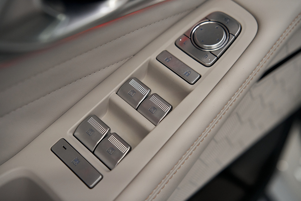 GAC GS8 GL (5 мест), белый