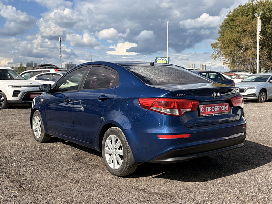 Kia Rio Luxe, 2016 года, пробег 227090 км