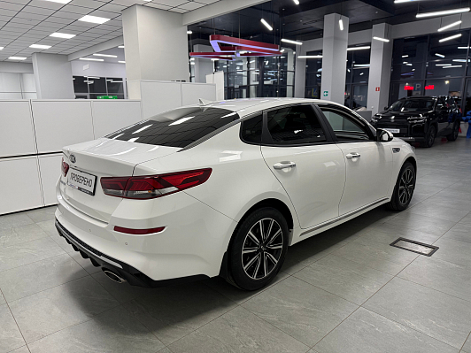 Kia Optima Luxe, 2018 года, пробег 144440 км
