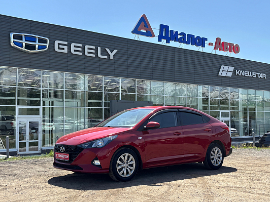Hyundai Solaris Comfort, 2021 года, пробег 73000 км