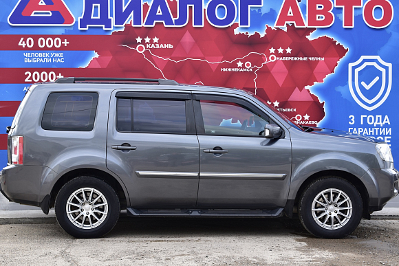 Honda Pilot, 2011 года, пробег 240000 км