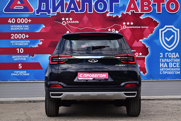 Chery Tiggo 4 Base, 2021 года, пробег 68375 км