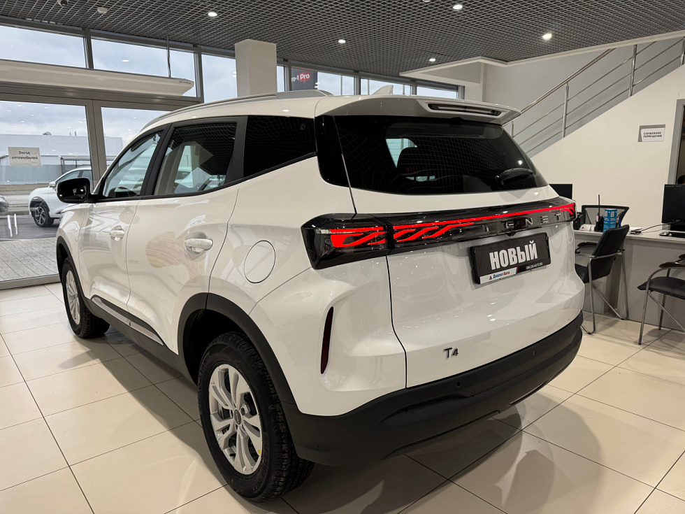 TENET T4 Лайн, белый