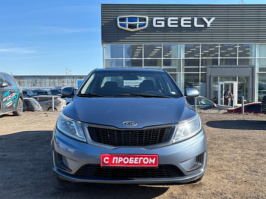 Kia Rio Comfort, 2011 года, пробег 210990 км