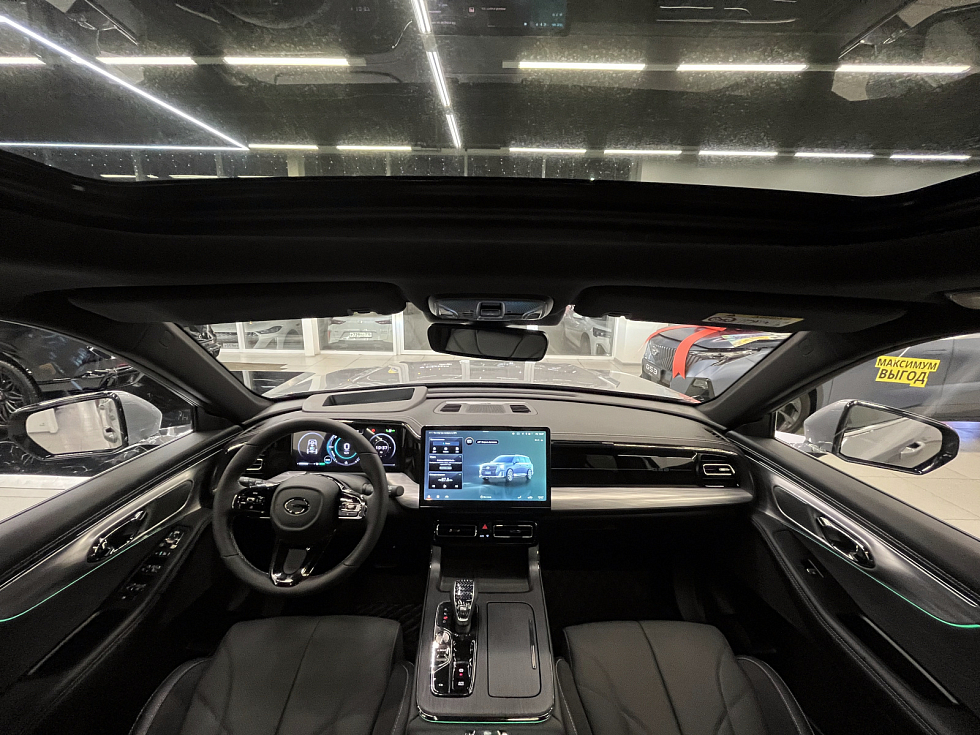 GAC GS8 GX Premium, серебряный