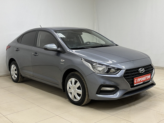 Hyundai Solaris Elegance, 2019 года, пробег 75000 км