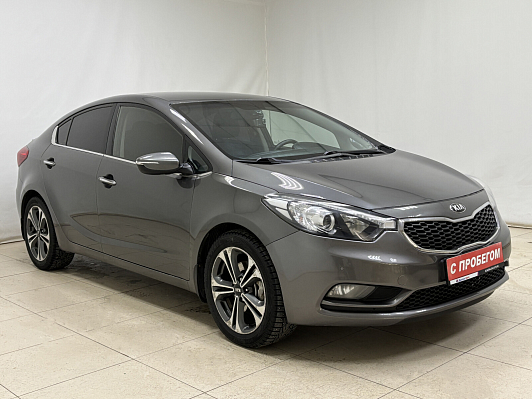 Kia Cerato Premium, 2013 года, пробег 166350 км