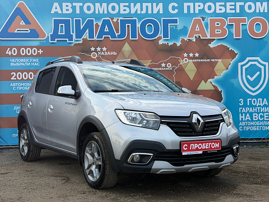 Renault Sandero Special Edition, 2021 года, пробег 55855 км