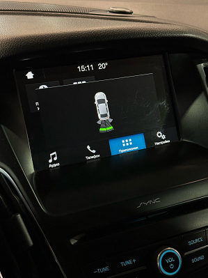 Ford Focus Titanium, 2018 года, пробег 99565 км