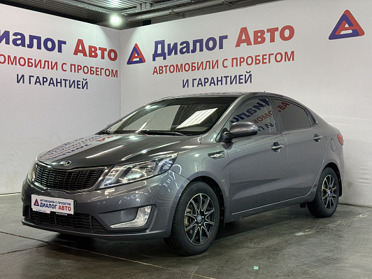 Kia Rio Luxe, 2014 года, пробег 176000 км