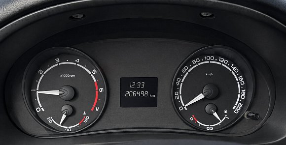Lada (ВАЗ) Priora Standard 21702-40-050, 2018 года, пробег 206490 км