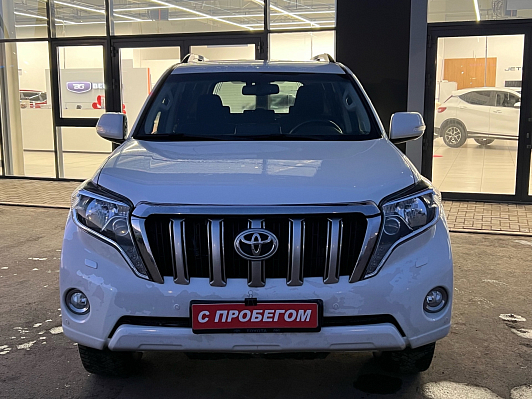 Toyota Land Cruiser Prado Комфорт, 2015 года, пробег 142000 км