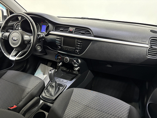 Kia Rio Comfort, 2020 года, пробег 55425 км