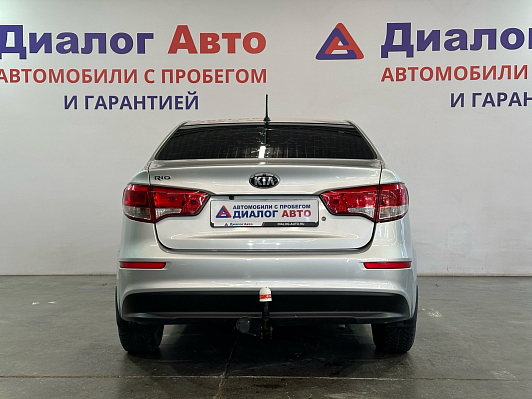 Kia Rio Luxe, 2015 года, пробег 145000 км