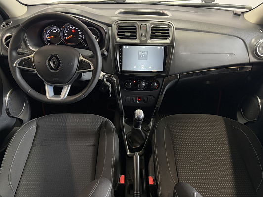 Renault Logan Drive, 2021 года, пробег 30000 км